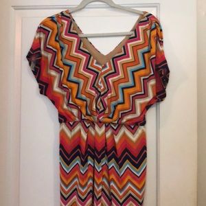 Multicolor Trina Turk dress